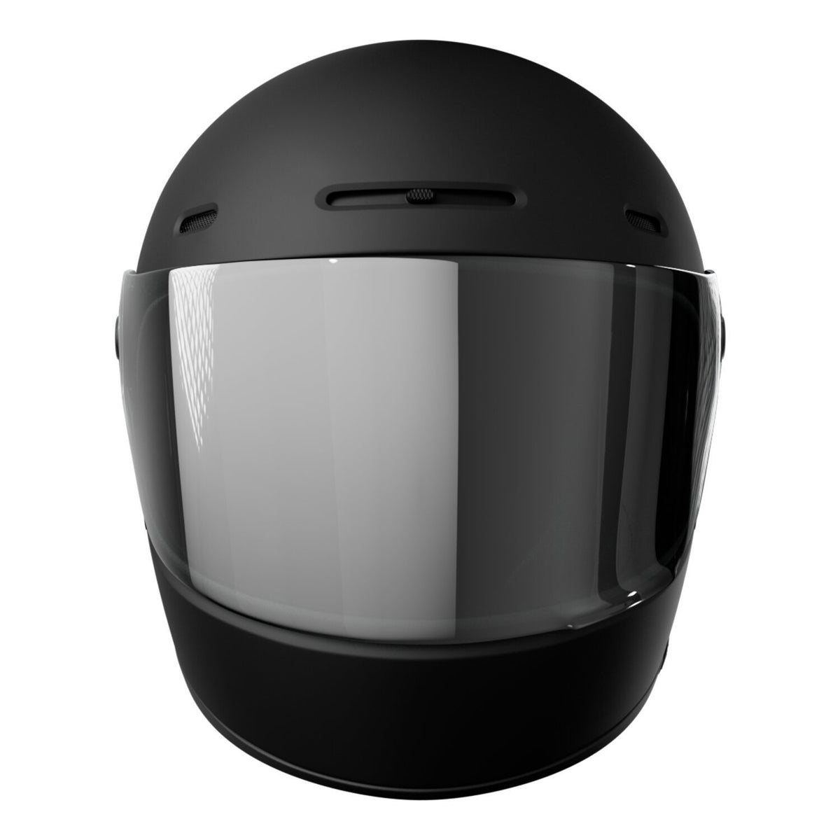 John Doe JD/ONE helmet - Frozen Matte Black