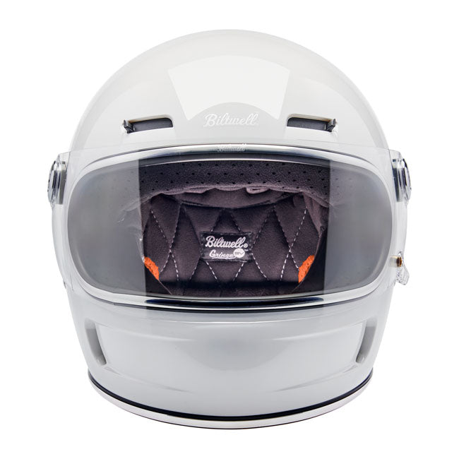 BILTWELL GRINGO SV HELMET GLOSS WHITE