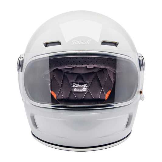 BILTWELL GRINGO SV HELMET GLOSS WHITE