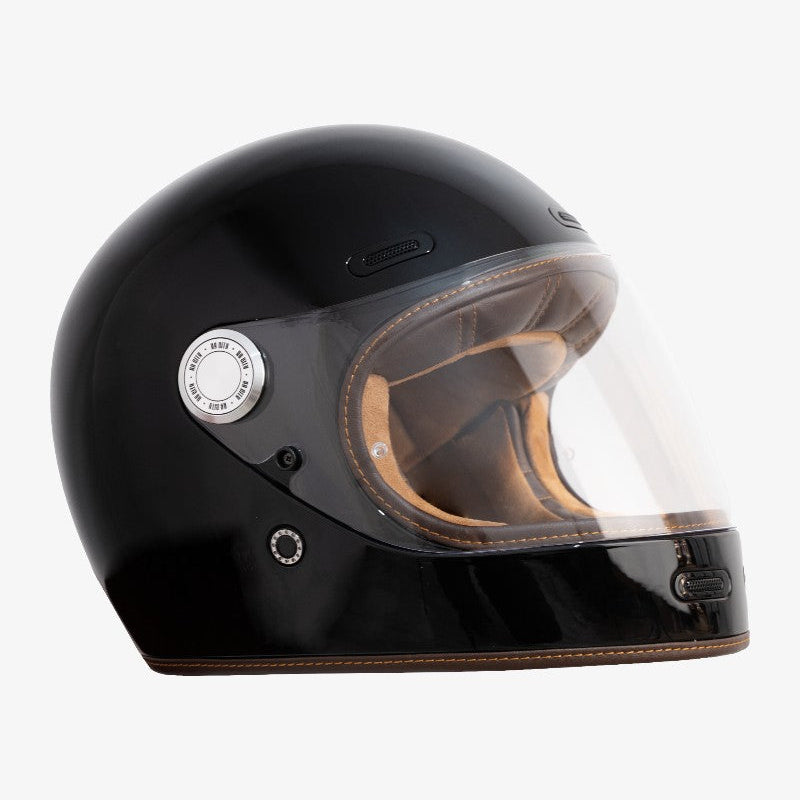 BY CITY ROADSTER III HELMET SHINY BLACK