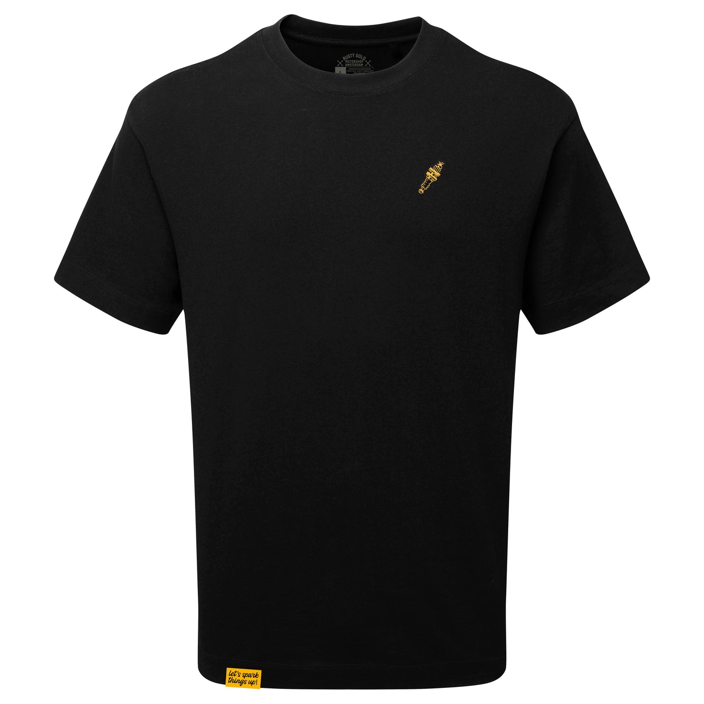 Rusty Gold Classy Tee