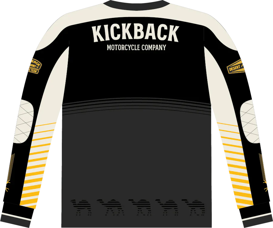 Kickback Company Riding Jersey - Dusk