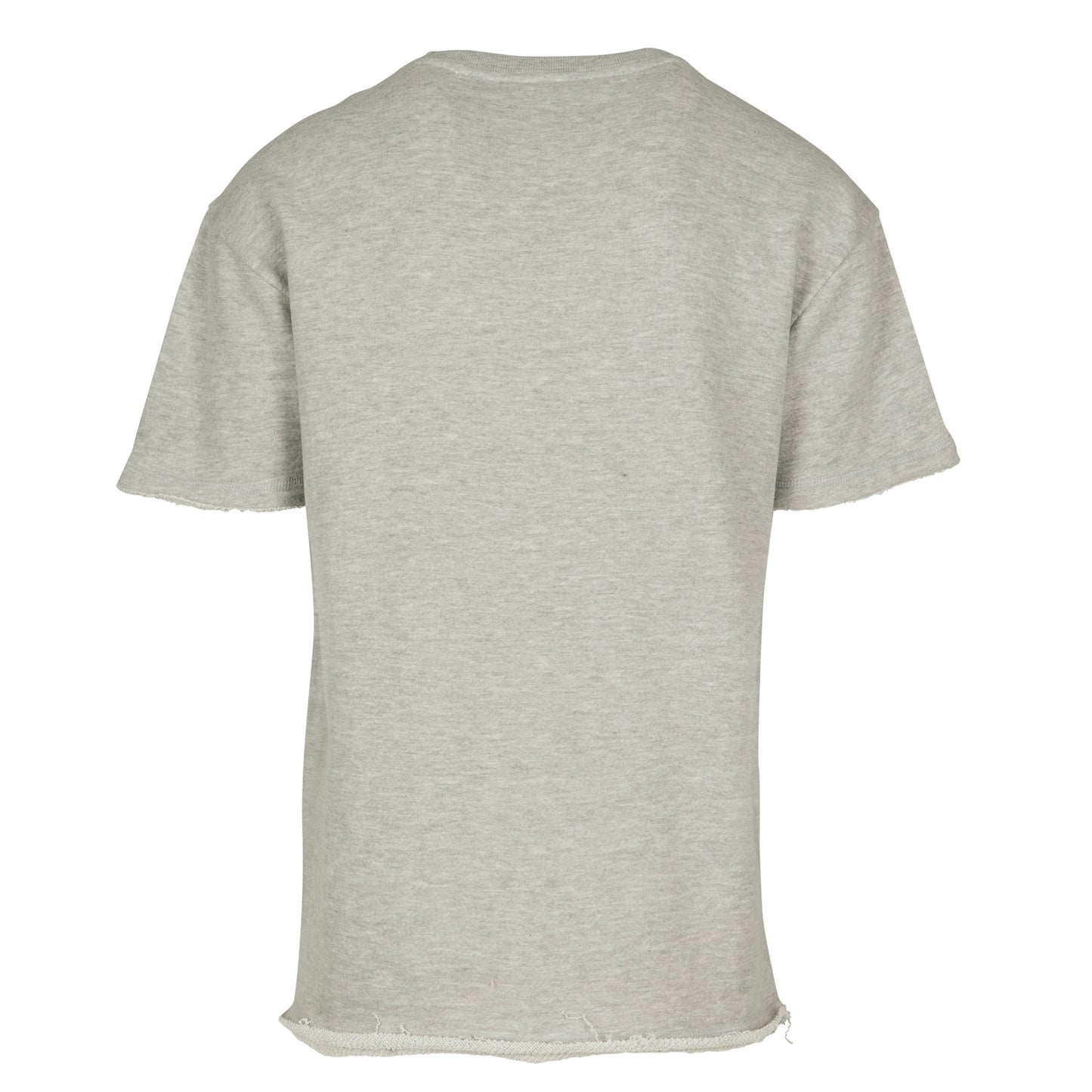Rusty Gold 80's Sweater Tee - Herringbone Terry Grey
