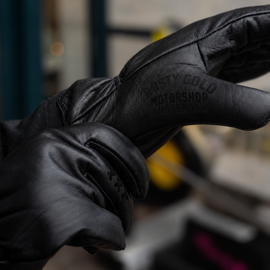 Rusty Gold Winter Tough Glove - Black