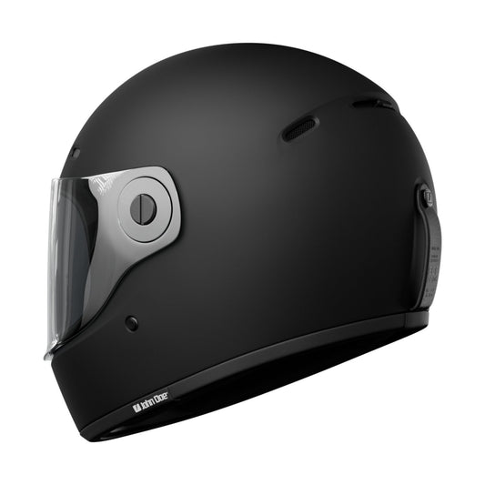 John Doe JD/ONE helmet - Frozen Matte Black