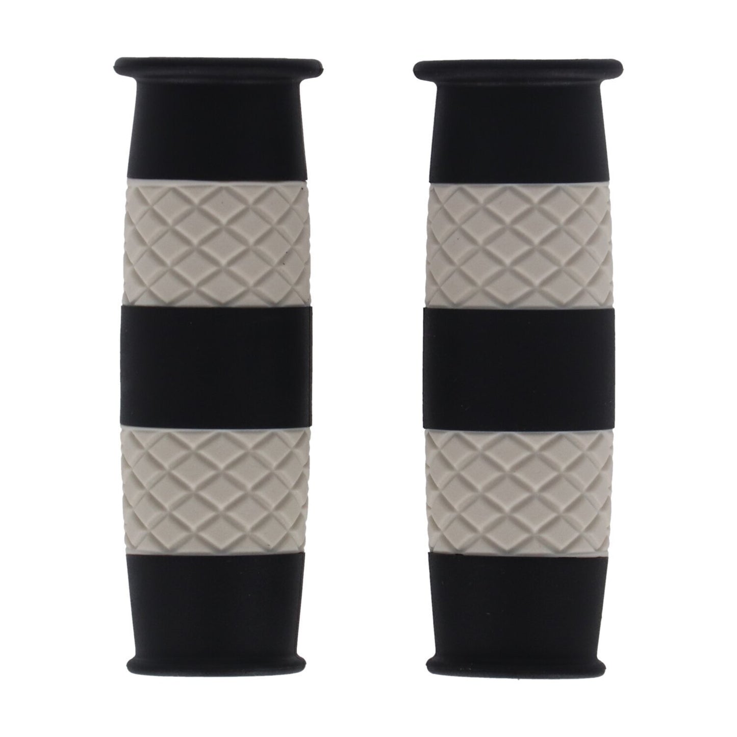13 1/2 Outlaw grips black/white