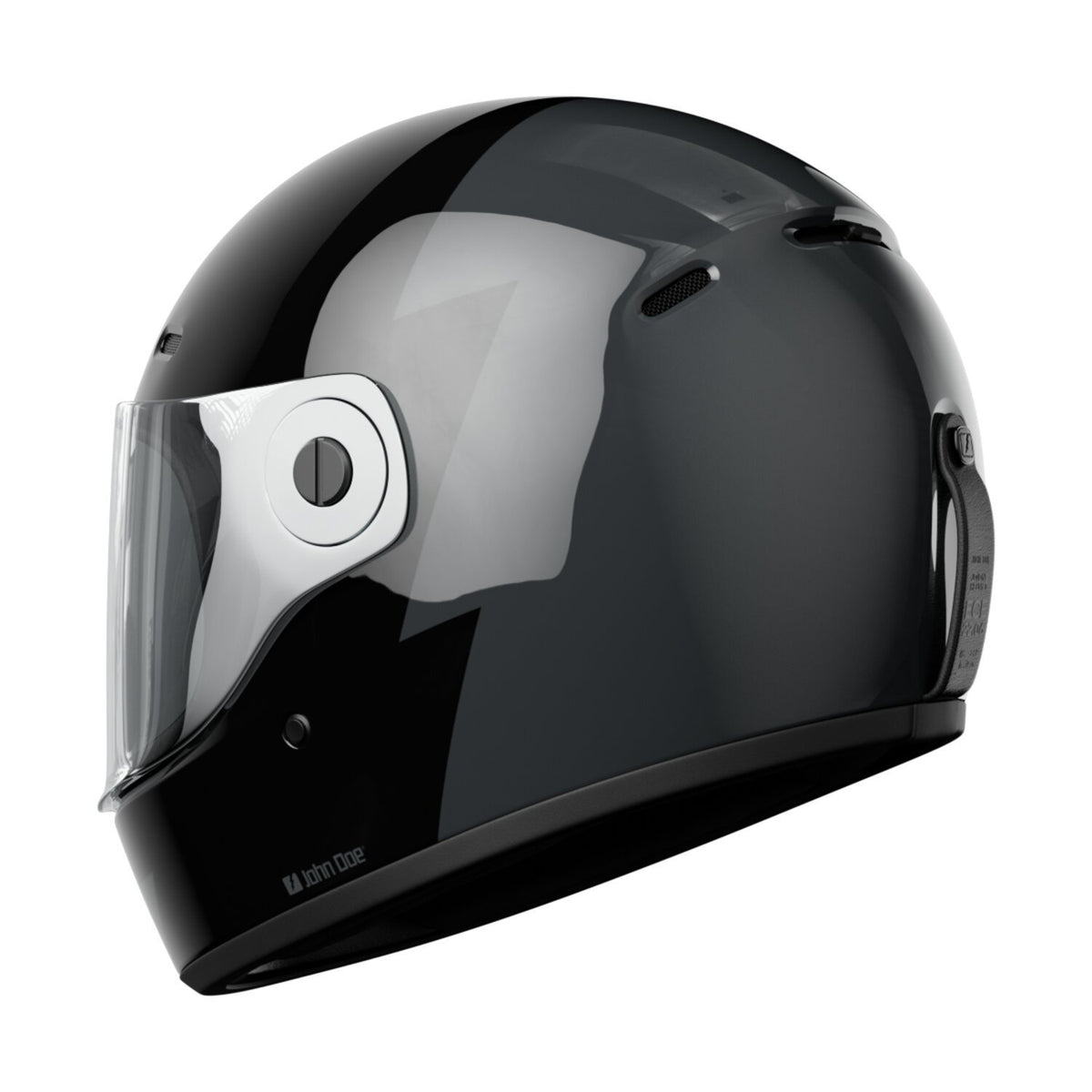 John Doe JD/ONE helmet - Signature black/grey