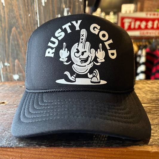 Rusty Gold Tough Glove Trucker
