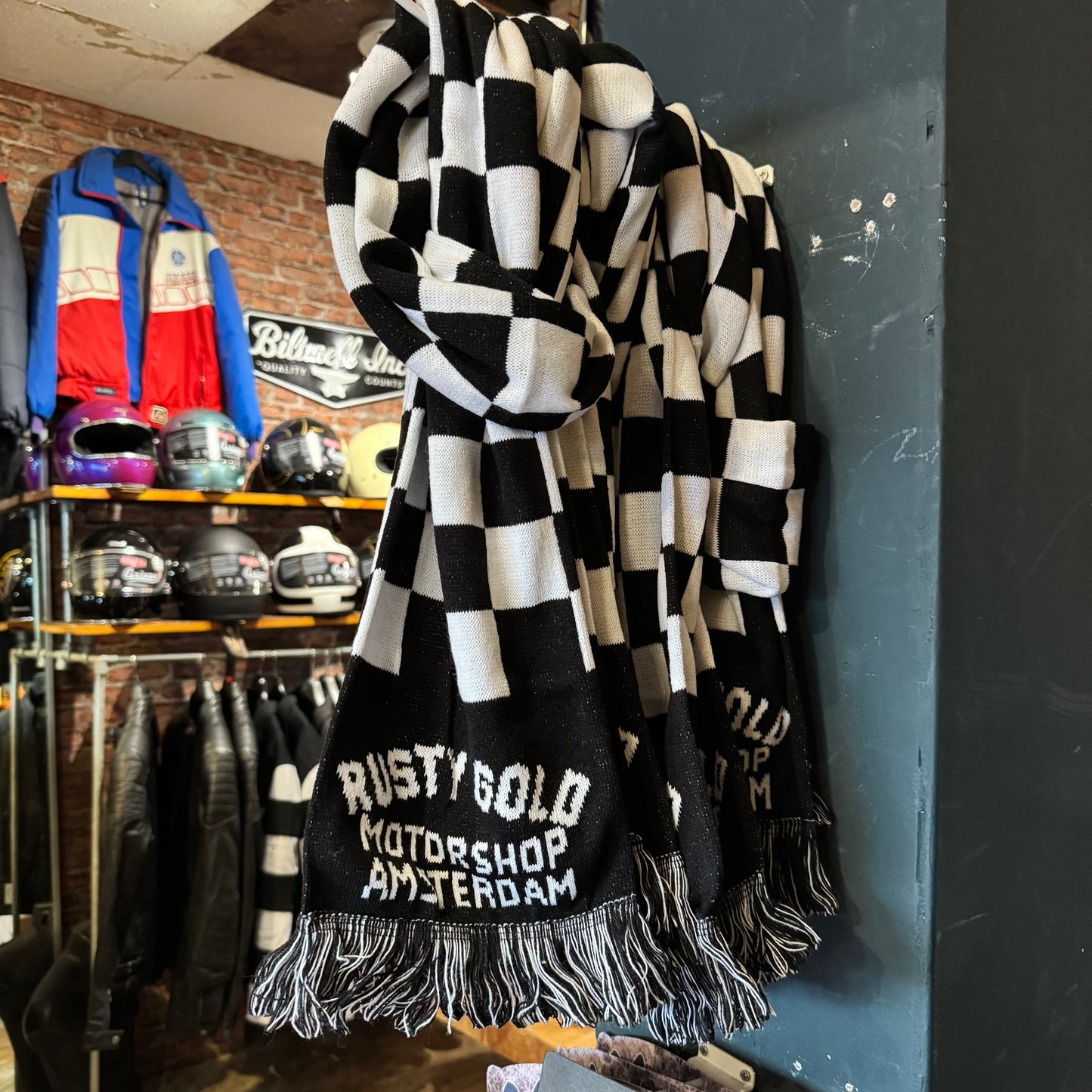 Rusty Gold Winner Scarf