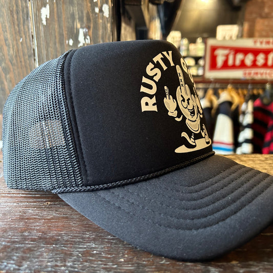 Rusty Gold Tough Glove Trucker