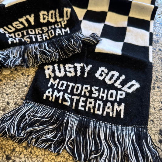 Rusty Gold Winner Scarf