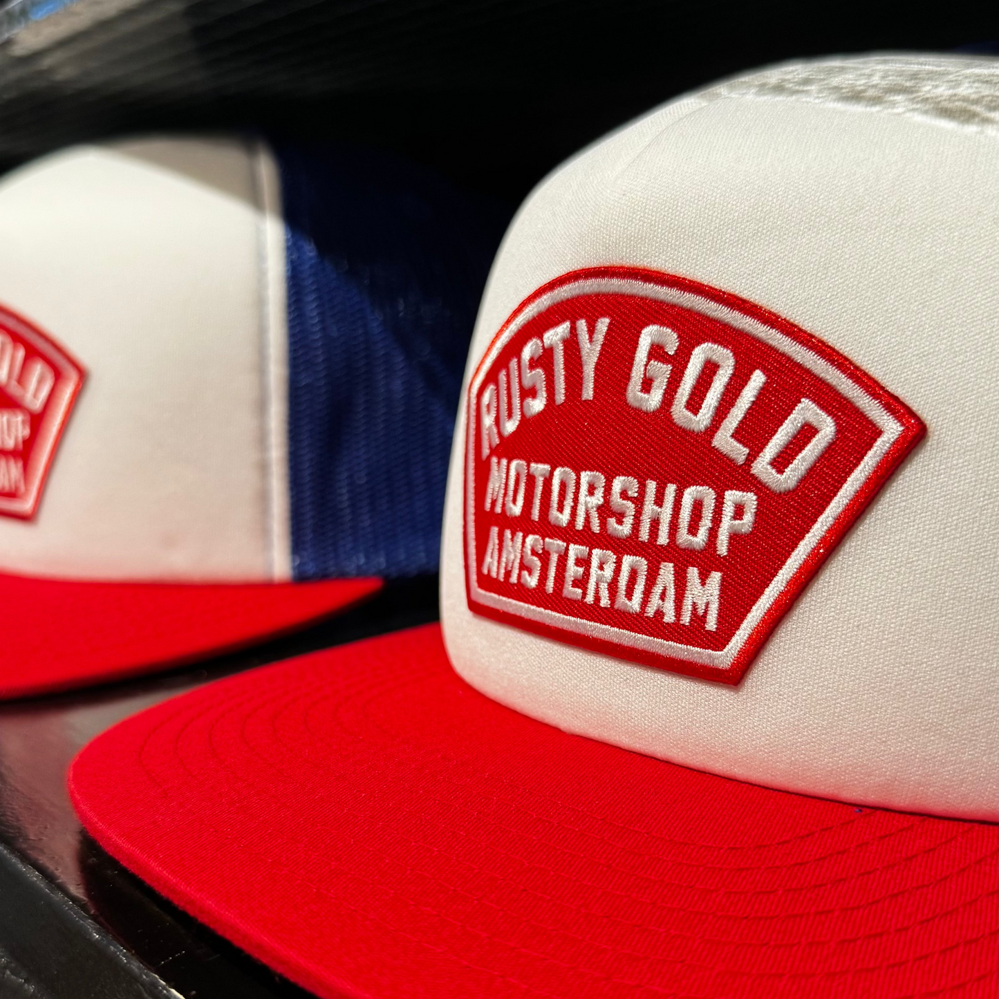 Rusty Gold Trucker RWB