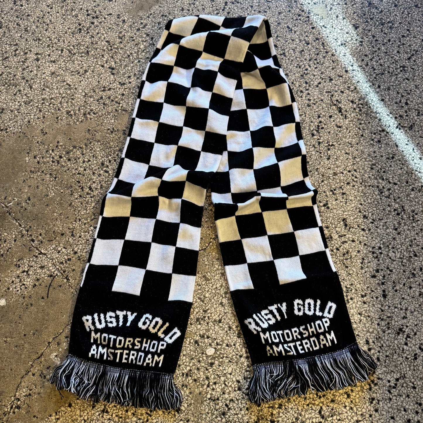 Rusty Gold Winner Scarf