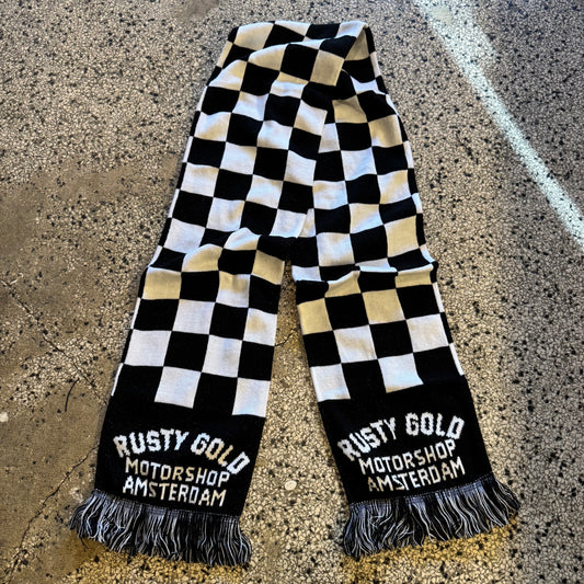 Rusty Gold Winner Scarf