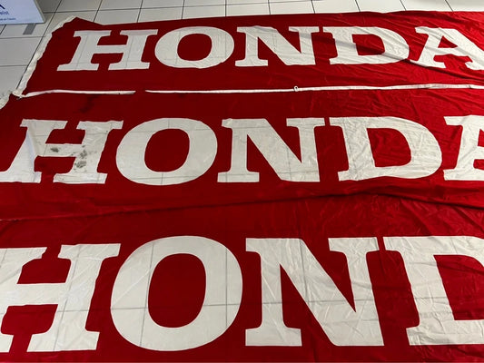 Vintage Honda Dealership banner