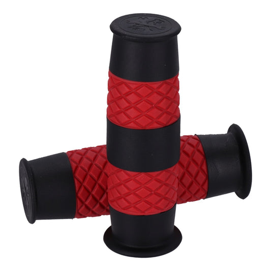 13 1/2 Outlaw grips black/red
