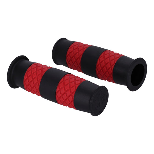 13 1/2 Outlaw grips black/red