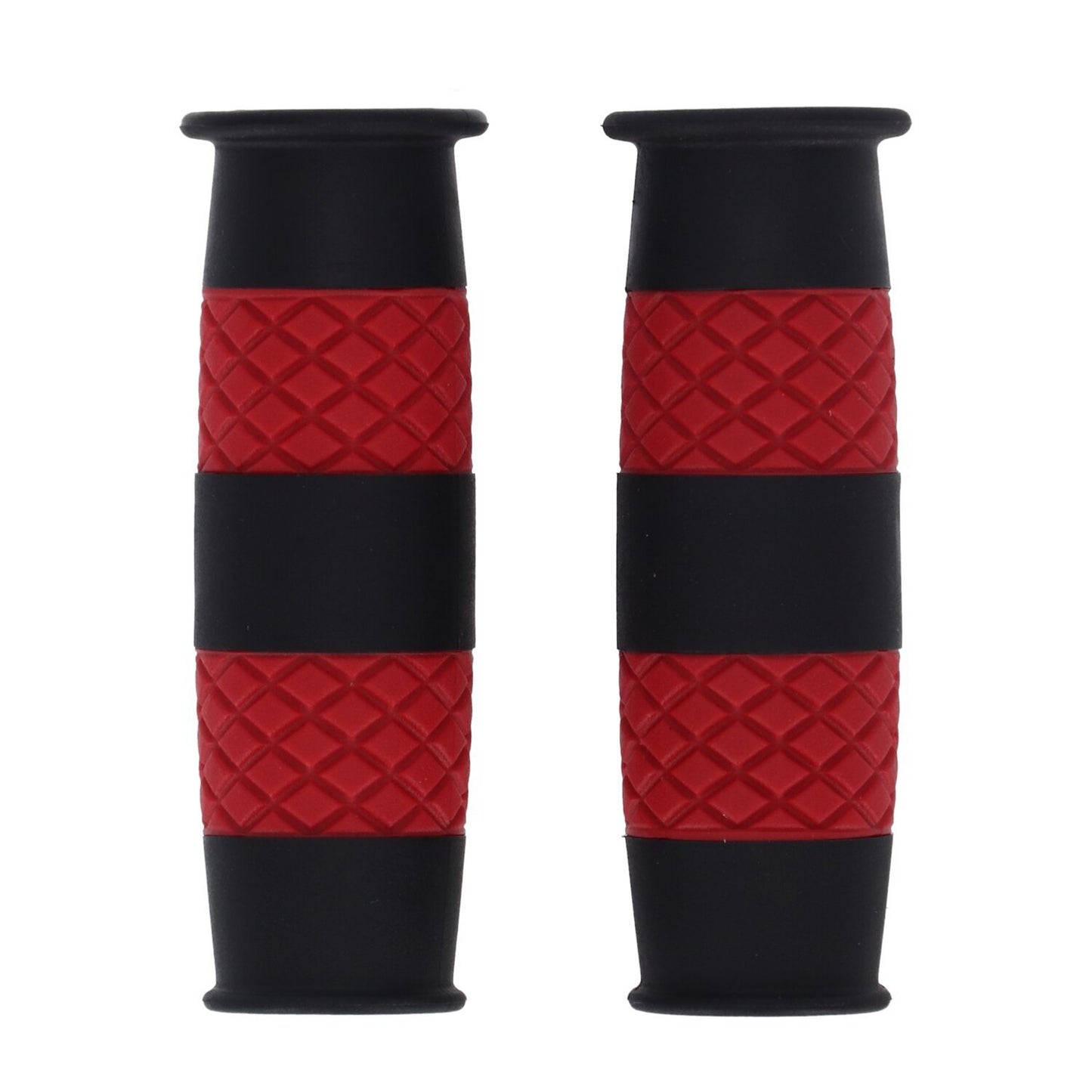 13 1/2 Outlaw grips black/red