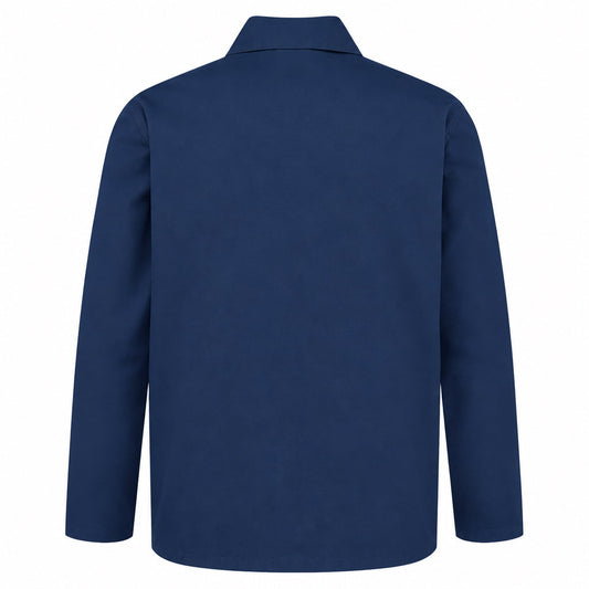 Rusty Gold Chore Coat - Blue