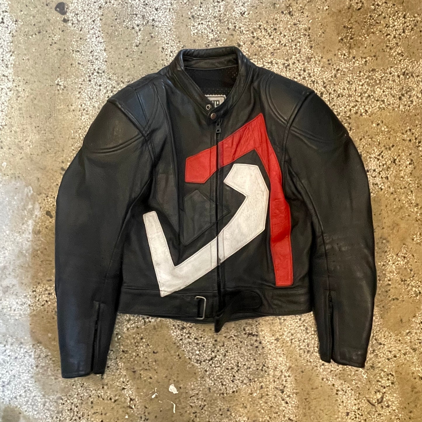 Vintage Difi Akito Leather Jacket