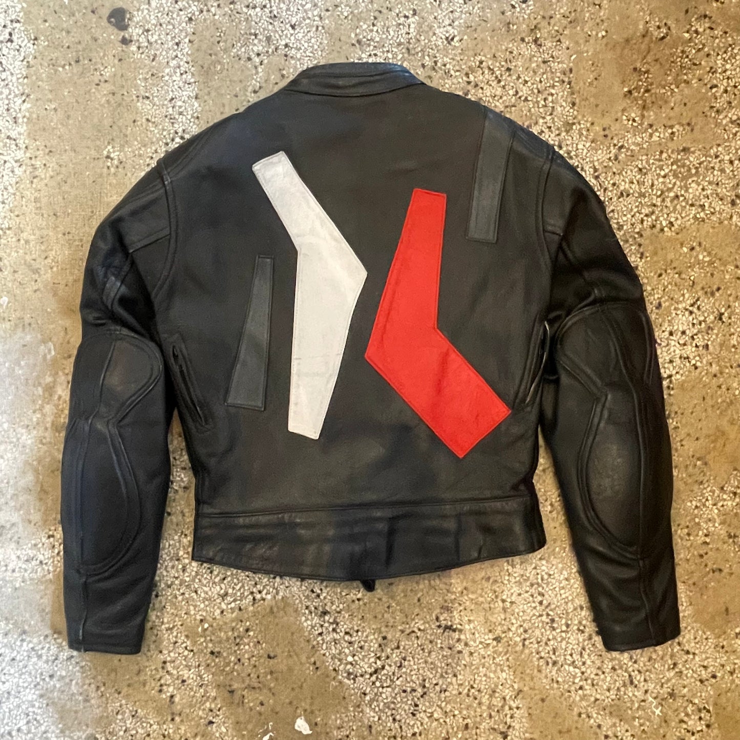 Vintage Difi Akito Leather Jacket