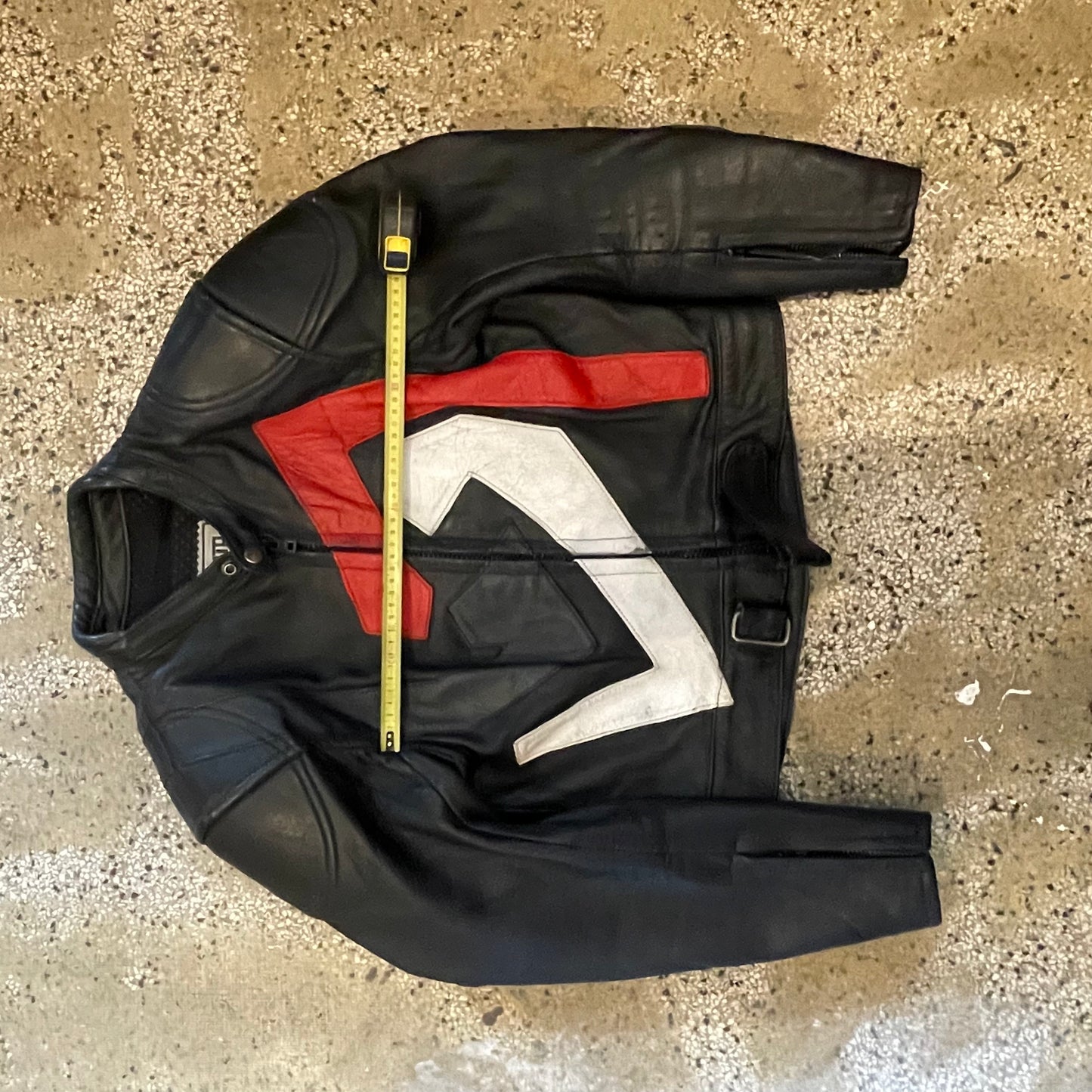 Vintage Difi Akito Leather Jacket