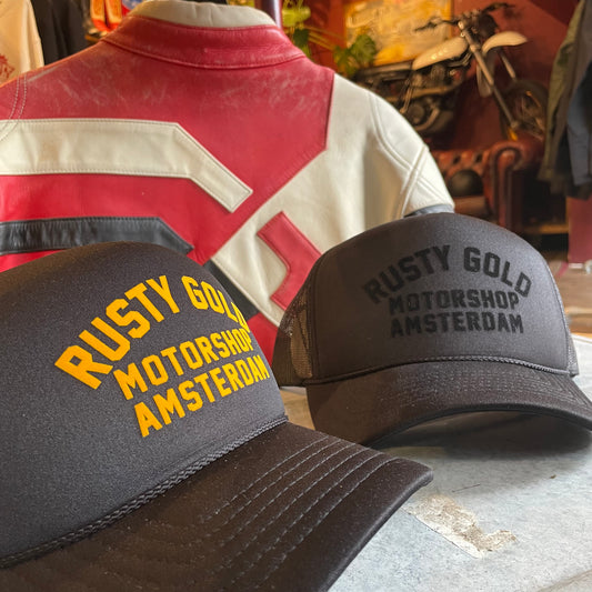 Rusty Gold Classic Trucker