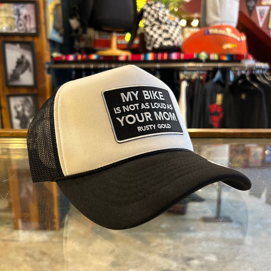Rusty Gold 'Not as loud' Trucker