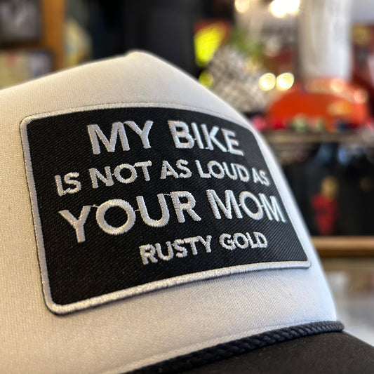 Rusty Gold 'Not as loud' Trucker