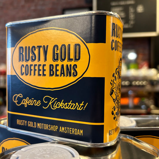 Rusty Gold Coffee Beans
