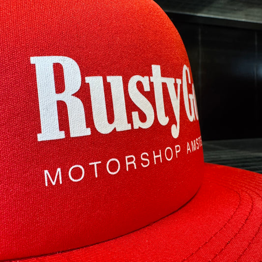 Rusty Gold Tyre Smoker Trucker