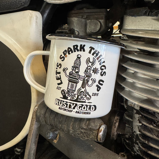 Rusty Gold MotorMug - LSTU