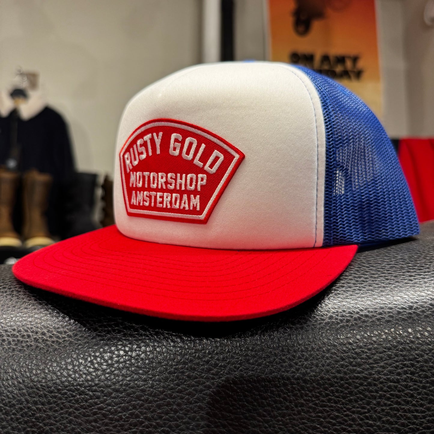 Rusty Gold Trucker RWB