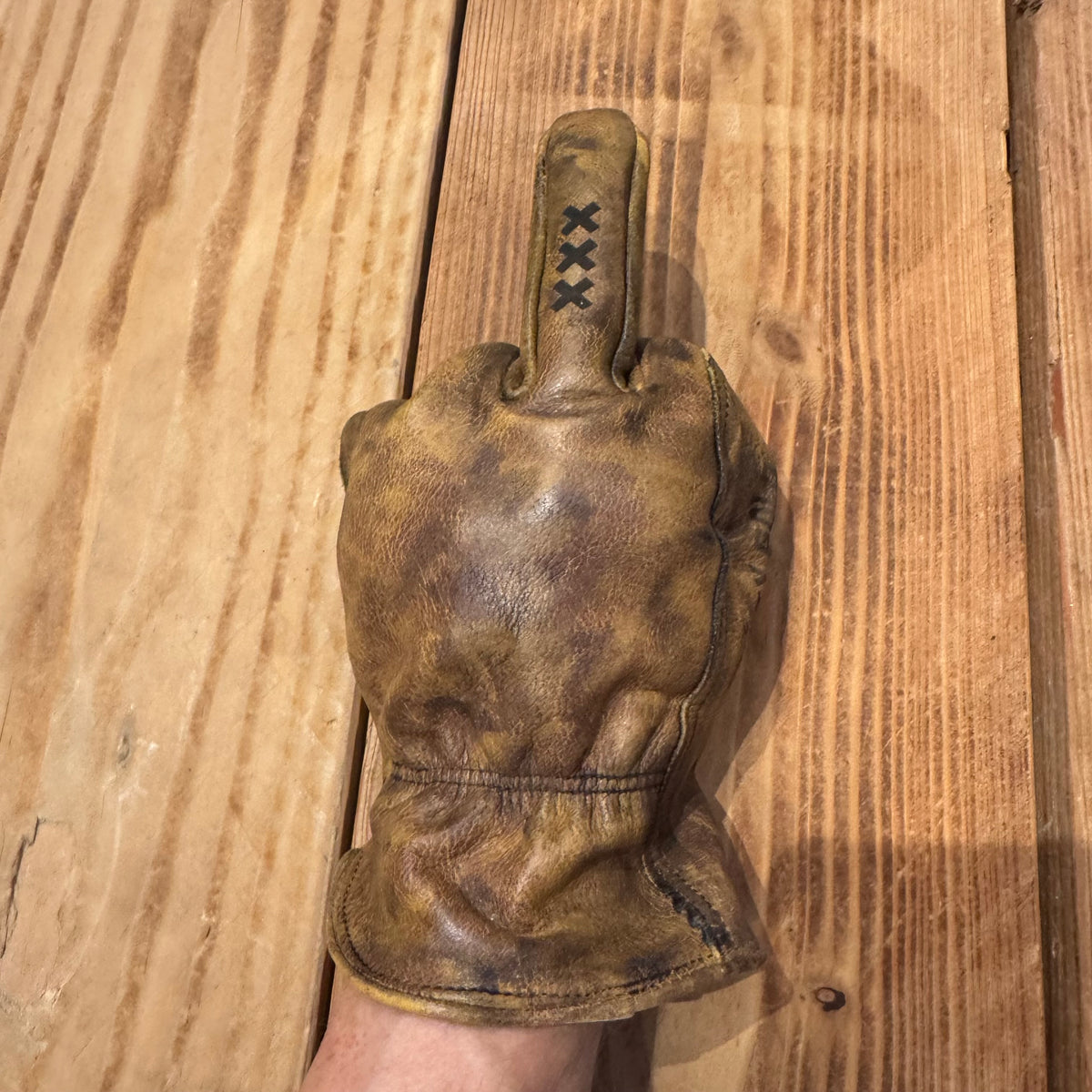 Rusty Gold Tough Glove - Oak Brown