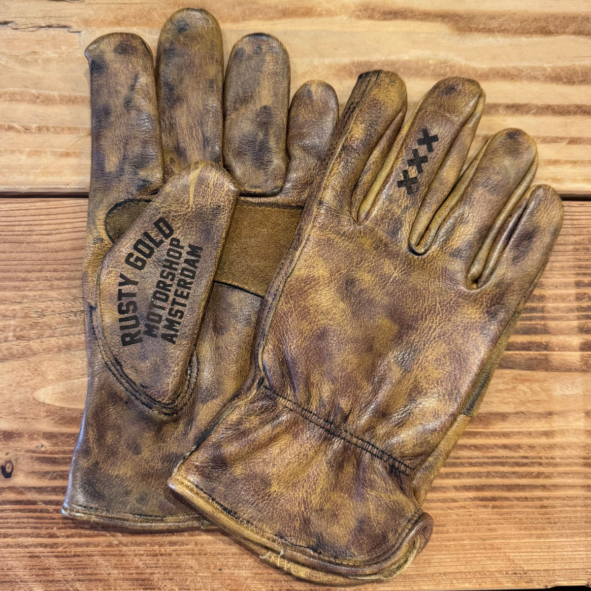 Rusty Gold Tough Glove - Oak Brown