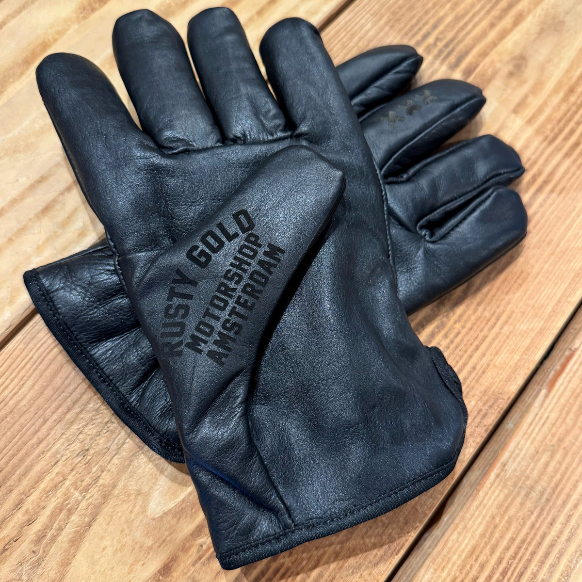 Rusty Gold Winter Tough Glove - Black