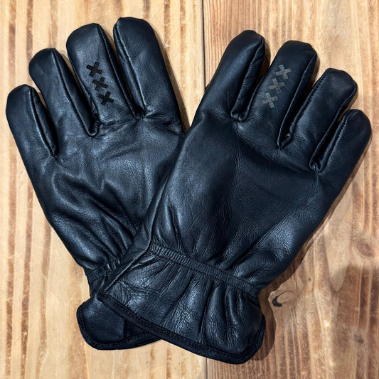 Rusty Gold Winter Tough Glove - Black