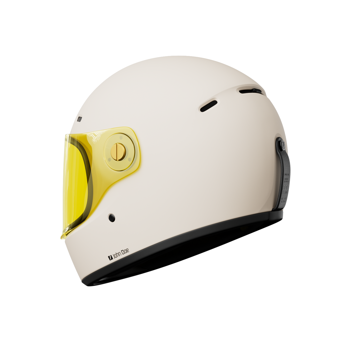 John Doe JD/ONE Frozen helmet - Off White