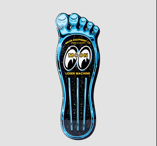 Loser Machine x Mooneyes Gas Pedal Skate Deck