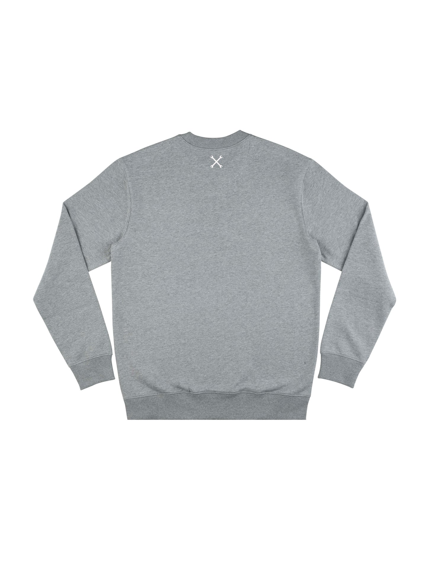 Rusty Gold Race Sweater Vintage Grey