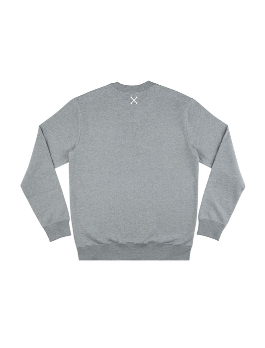 Rusty Gold Race Sweater Vintage Grey