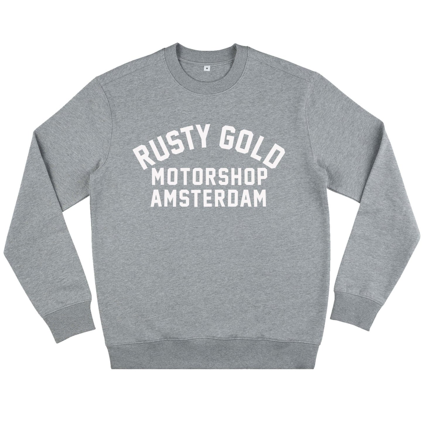 Rusty Gold Race Sweater Vintage Grey