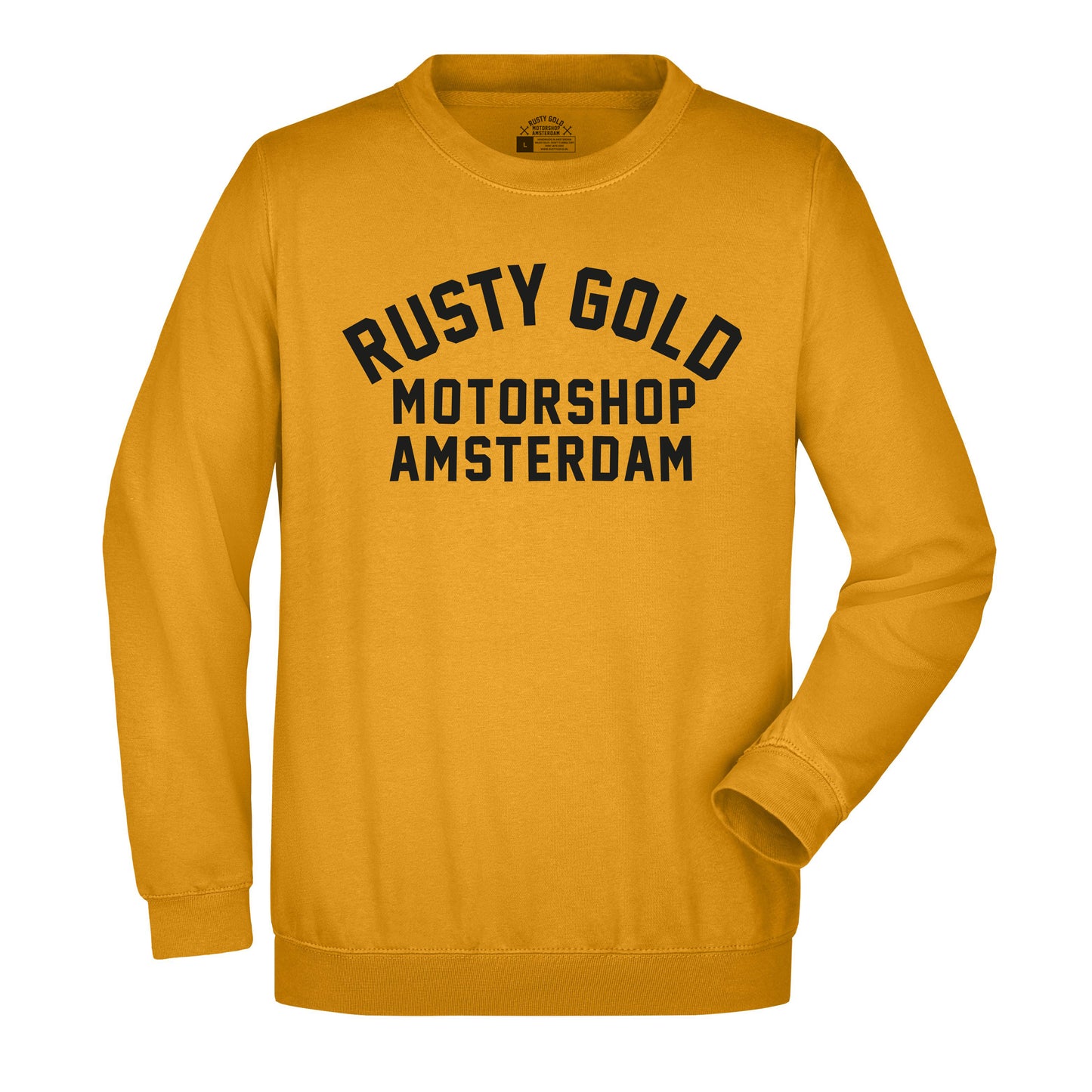 Rusty Race Sweater McQueen Yellow