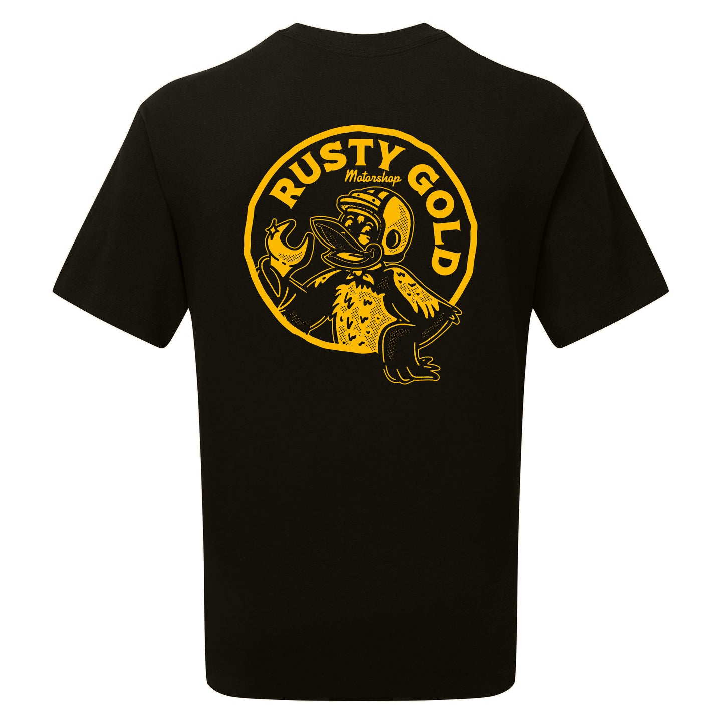Rusty Gold Magpie Tee