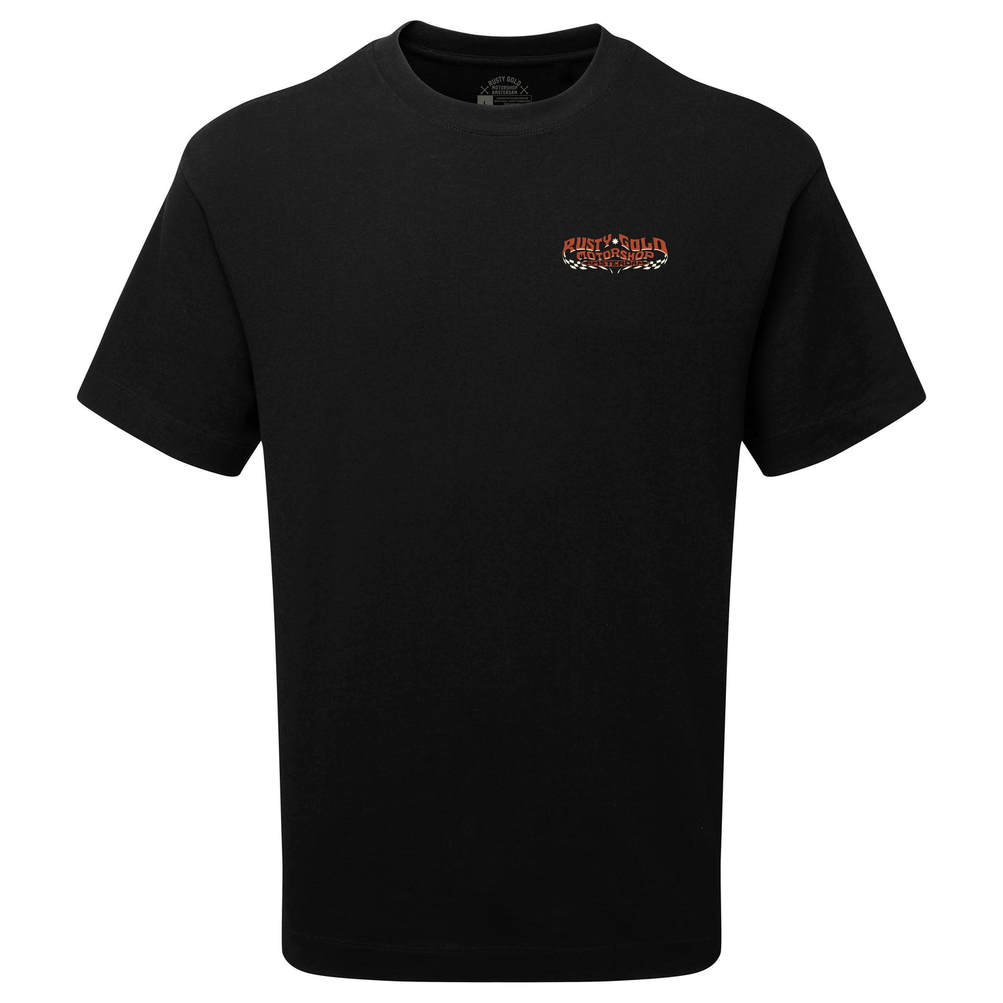 Rusty Gold 'Made in Amsterdam' Tee