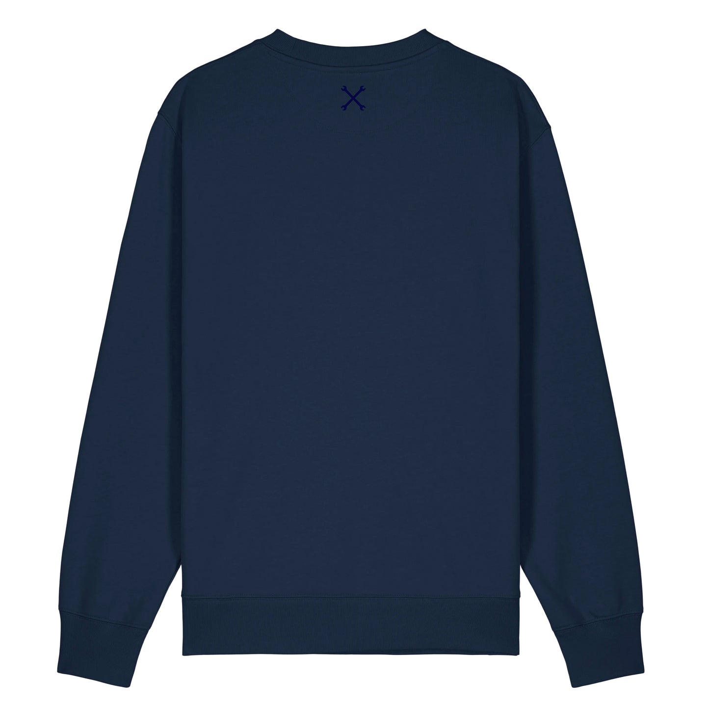 Rusty Gold Race Sweater Blue on Blue