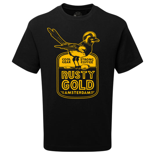 Rusty Gold Shop Tee