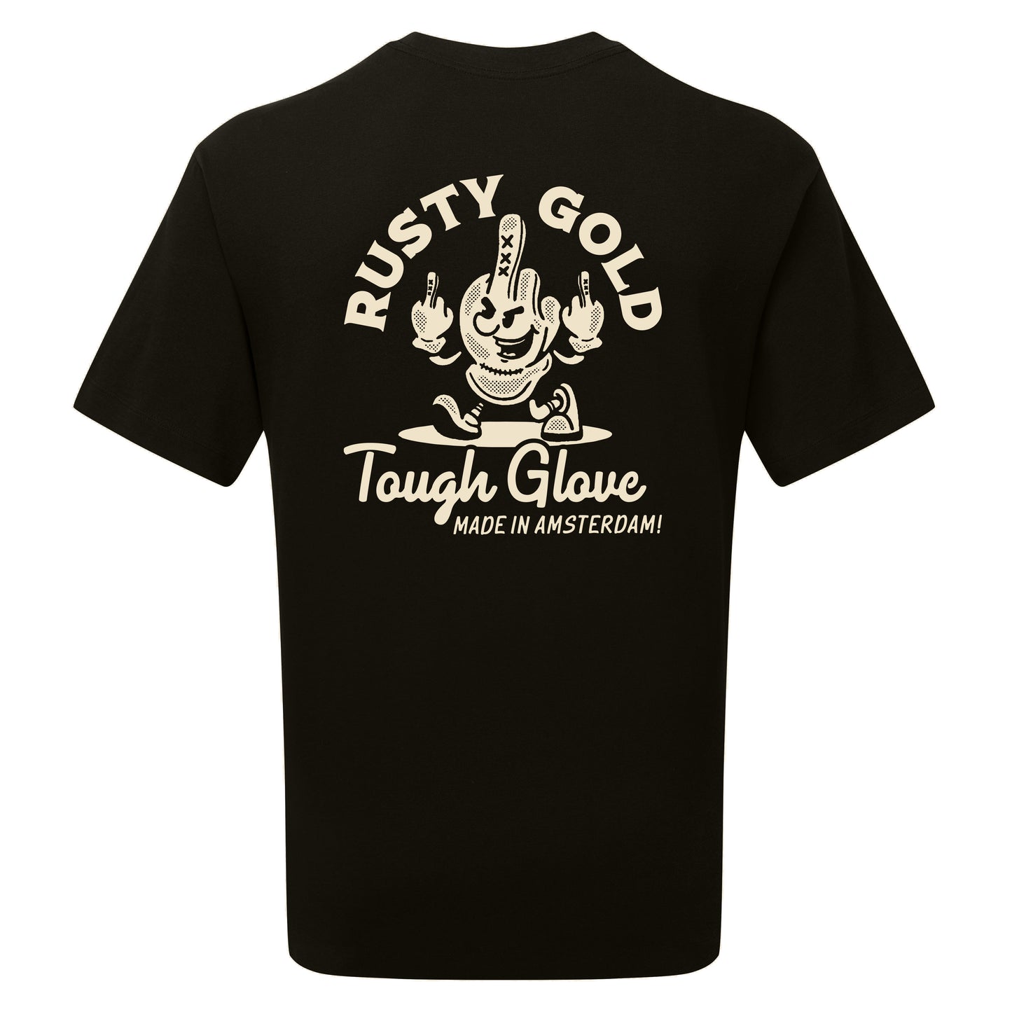 Rusty Gold Tough Glove Tee