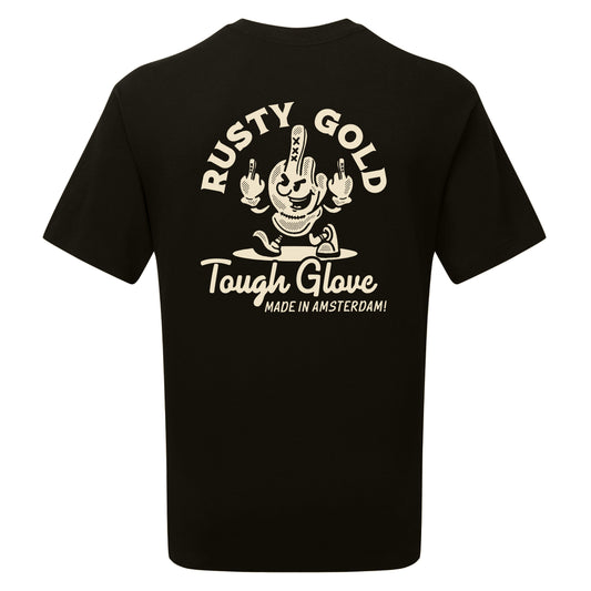 Rusty Gold Tough Glove Tee