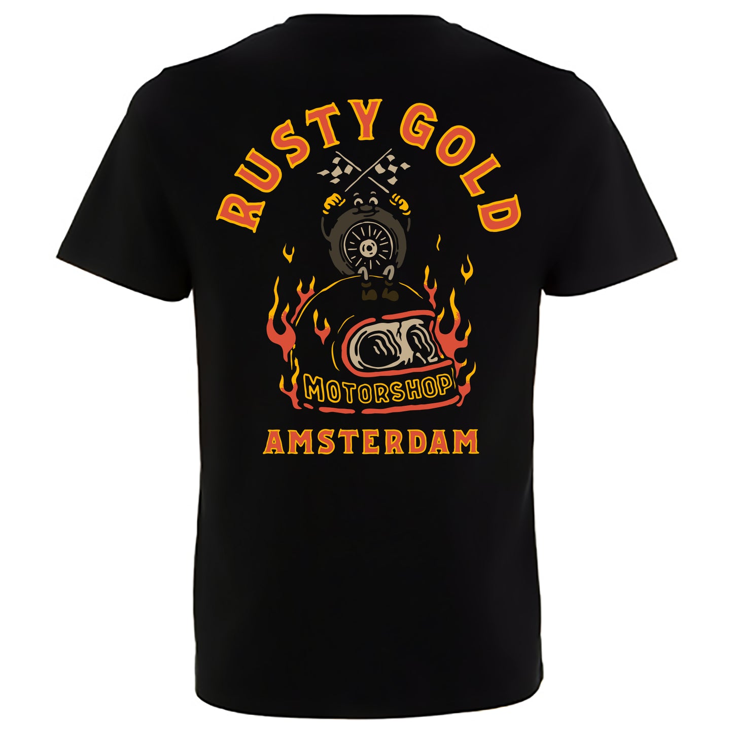 Rusty Gold Tyrie Tee